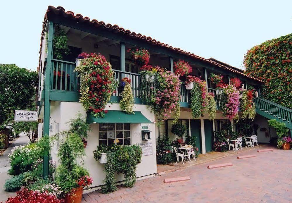 Monte Verde Inn Carmel-by-the-Sea Exteriör bild